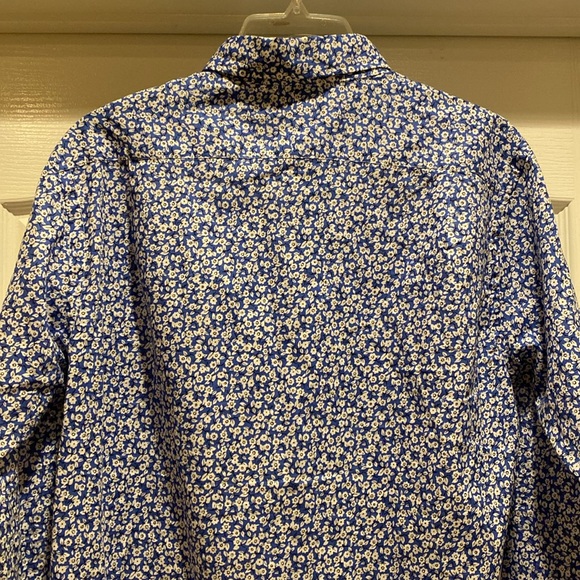 Polo Ralph Lauren Floral Button Up Shirt Medium - Picture 5 of 6